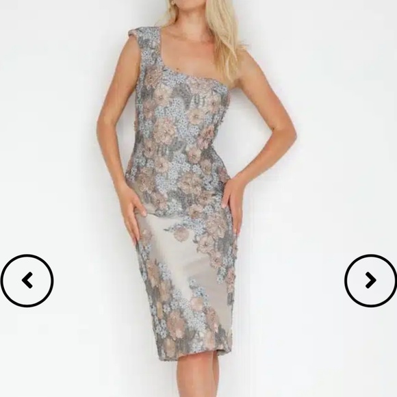 Terani BRAND NEW dress size 16 - Picture 6 of 7